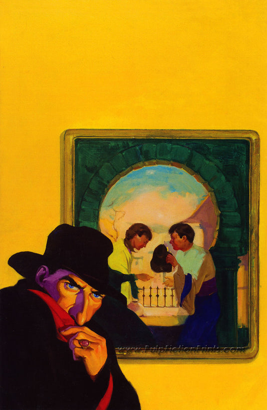 21. The Shadow Magazine: The Third Skull - 1935