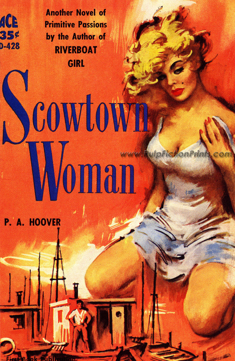 29. Scowtown Woman - 1960