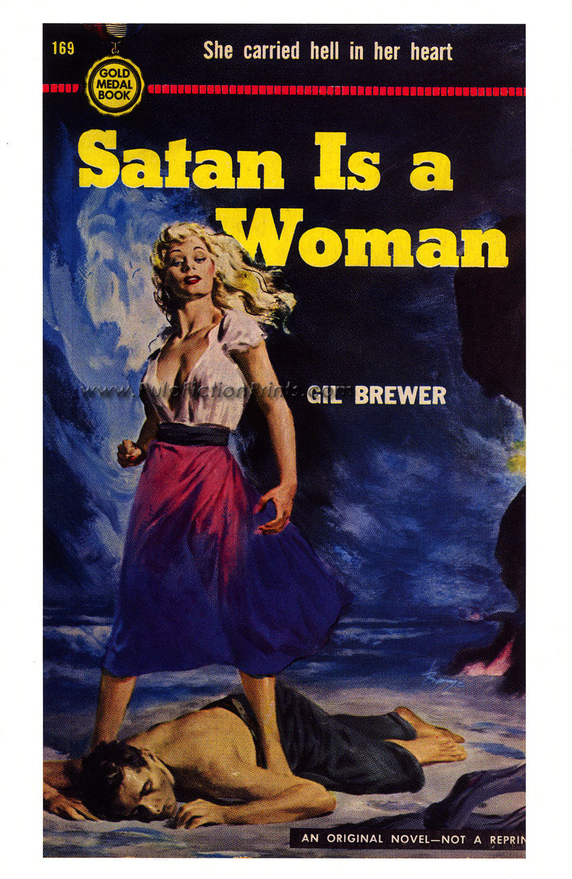 30. Satan is a Woman - 1951