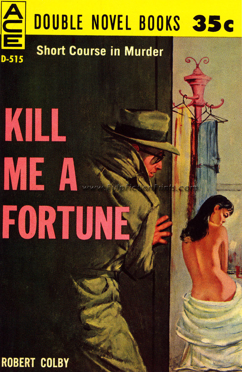 33. Kill Me a Fortune - 1961