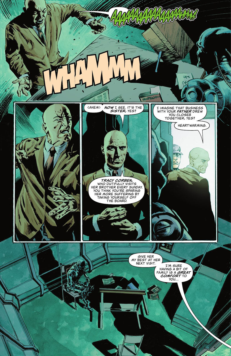 Action Comics #1048 p.04 - Metallo!