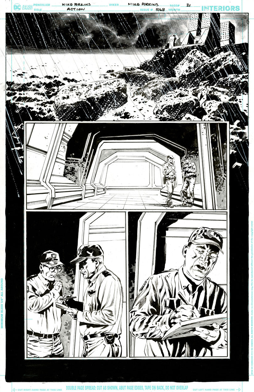 Action Comics #1048 p.21 - Stryker's Island