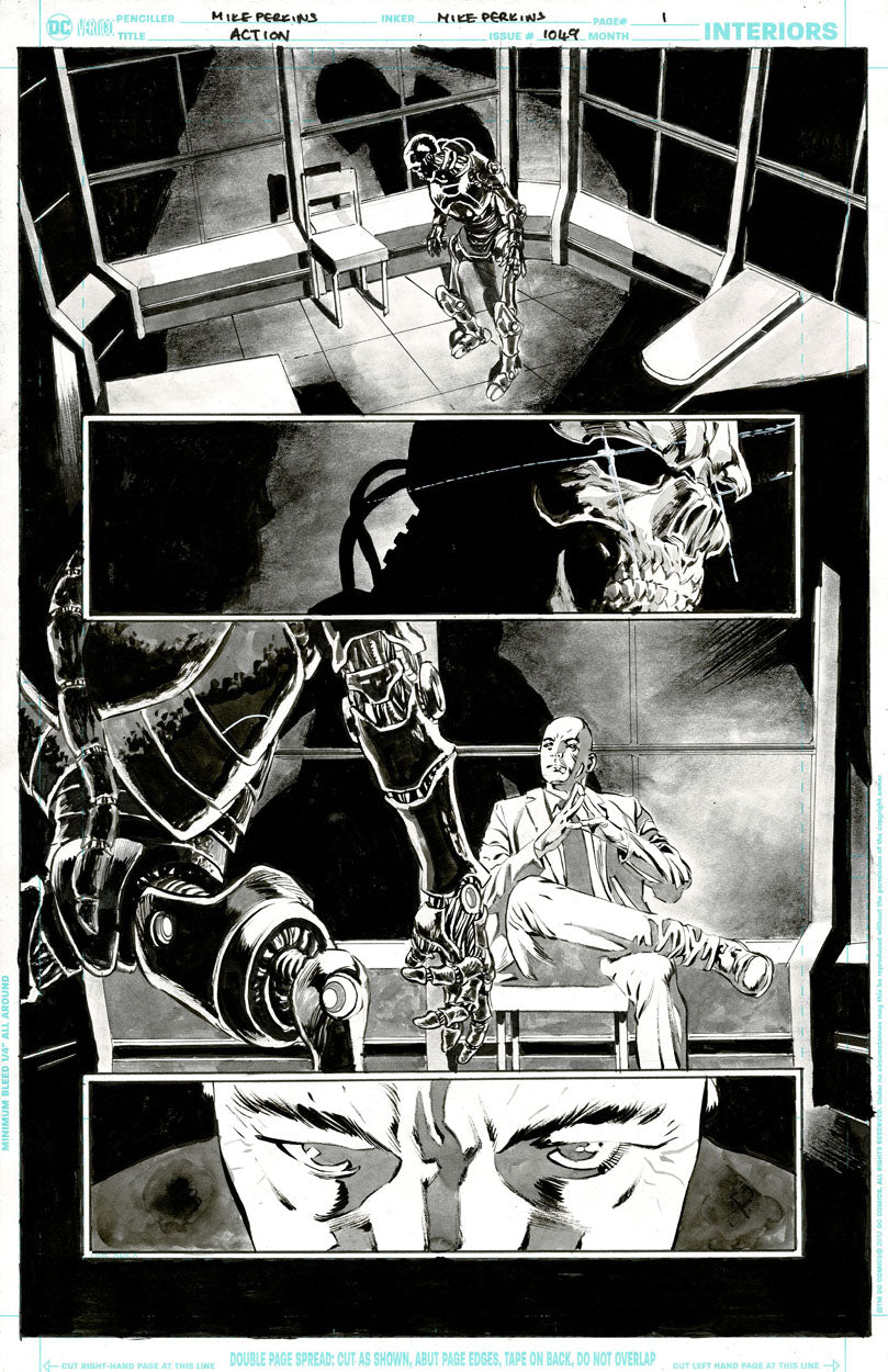 Action Comics #1049 p.01 - Metallo & Lex!