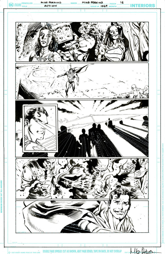 Action Comics #1049 p.16 - Superman!