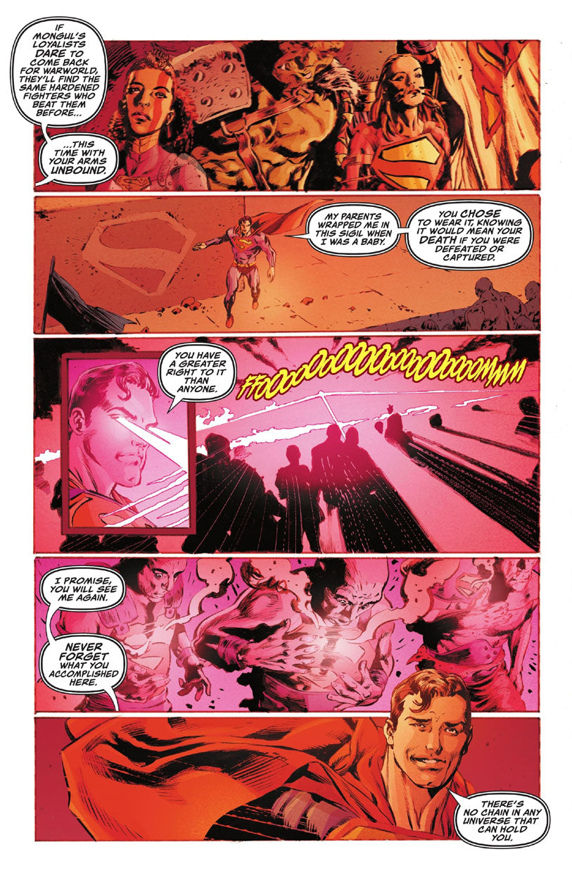 Action Comics #1049 p.16 - Superman!