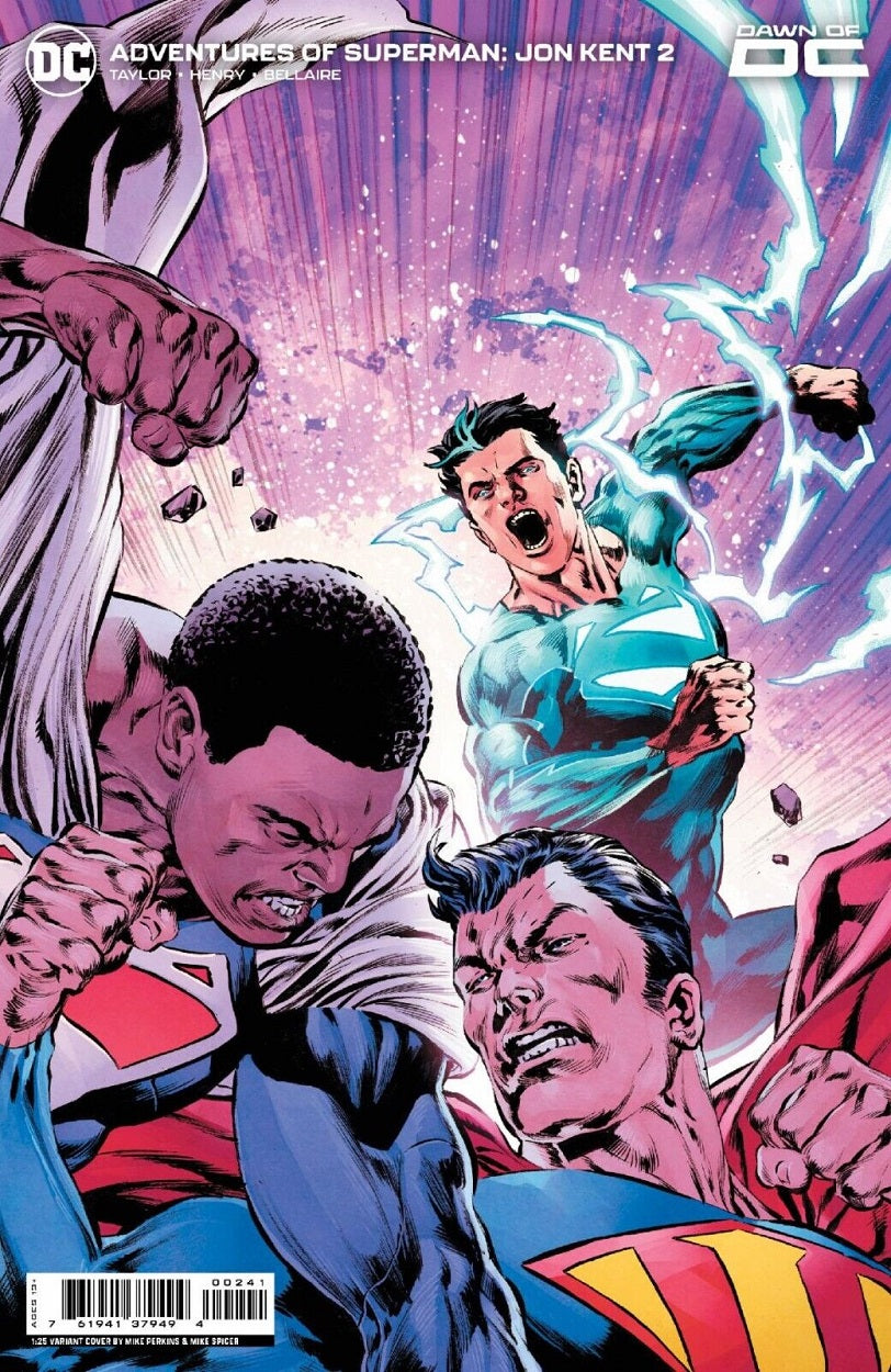 Adventures of Superman Jon Kent #2 - Killer Cover !