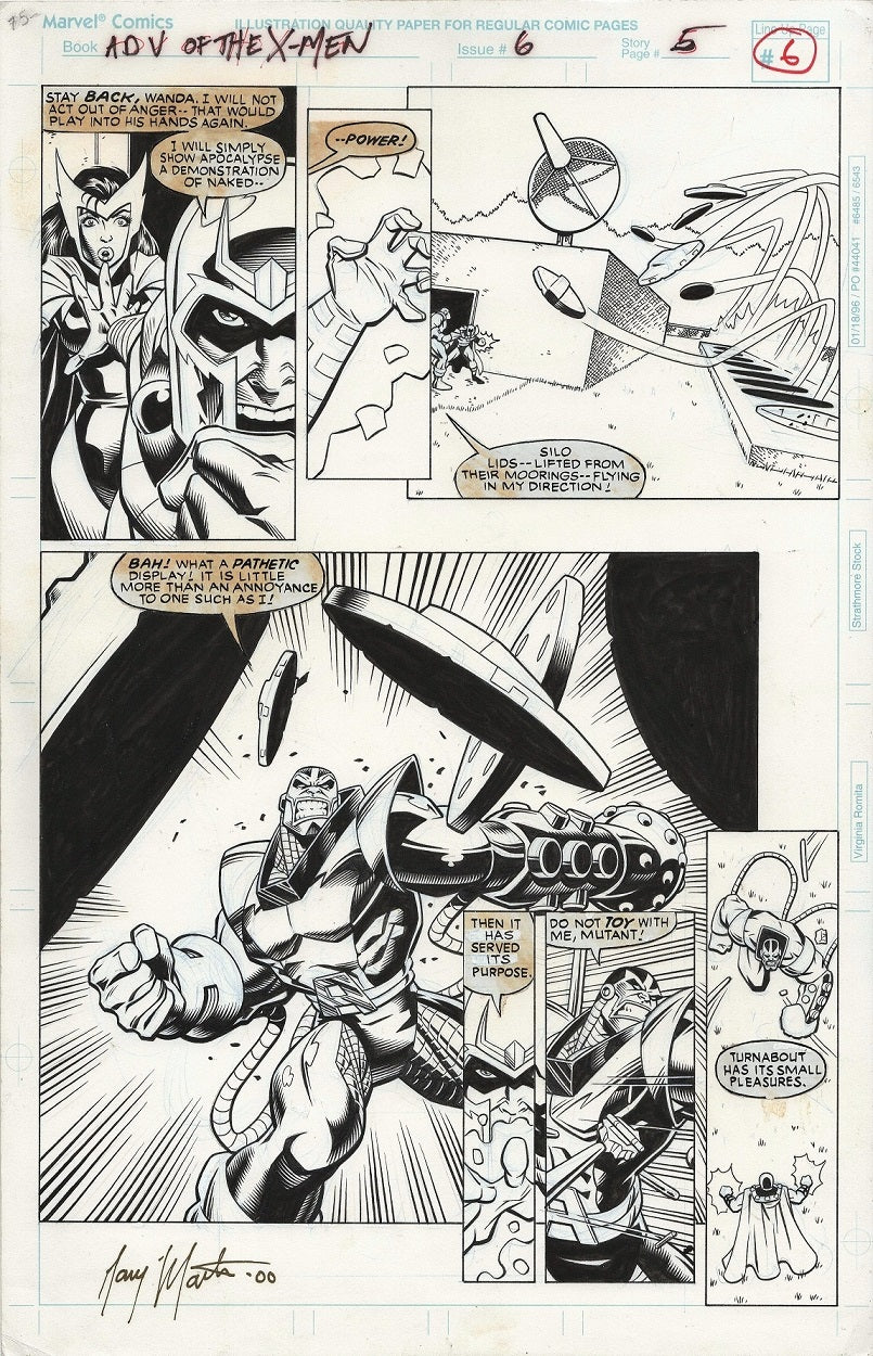 Herrera, Ben – Adventures of the X-Men #6 p.05 – Apocalypse !