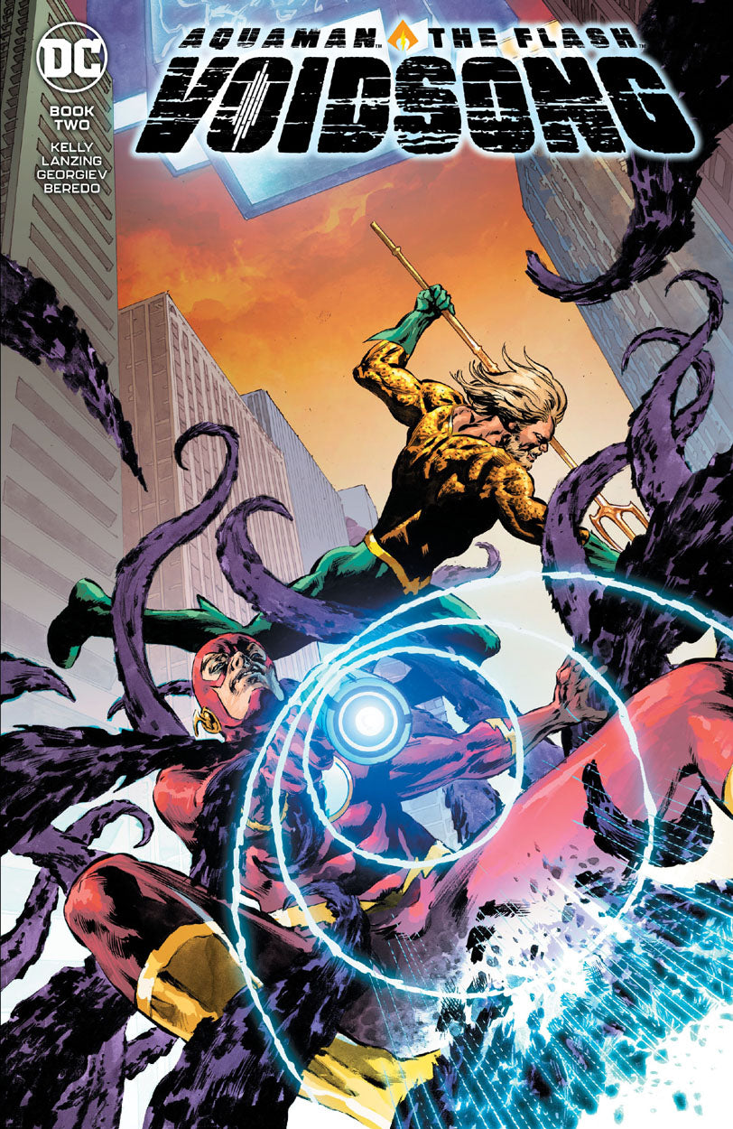 Aquaman & The Flash: Voidsong #2 - Cover!