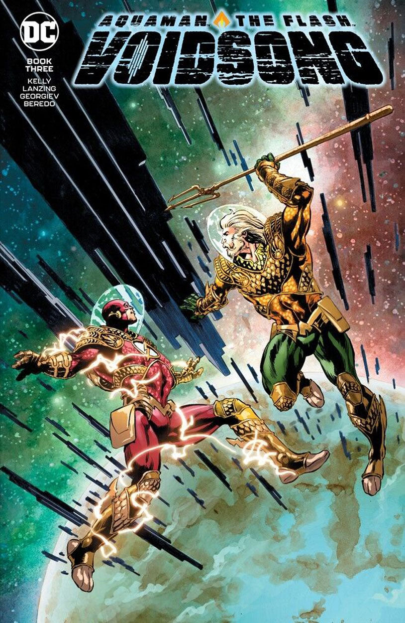Aquaman & The Flash: Voidsong #3 - Cover!