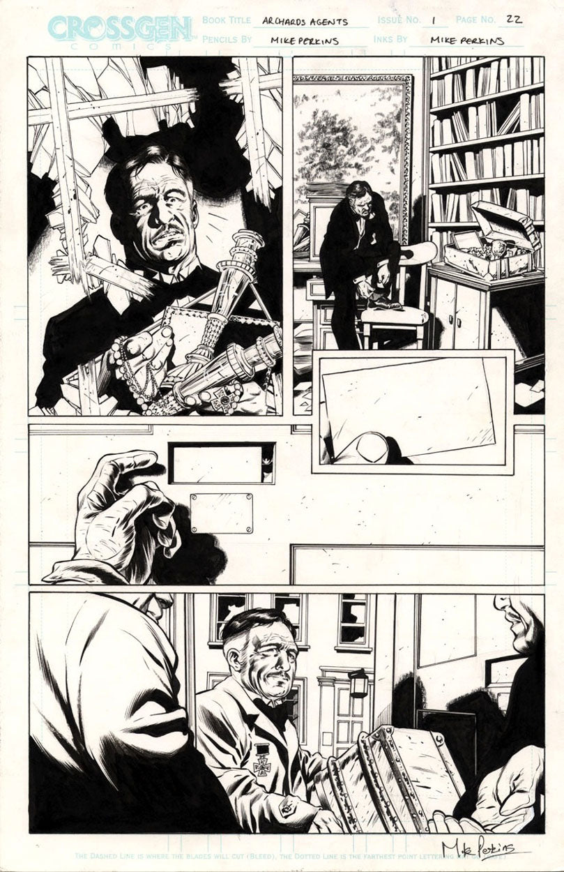 Archard's Agents #1 (2002) p.22
