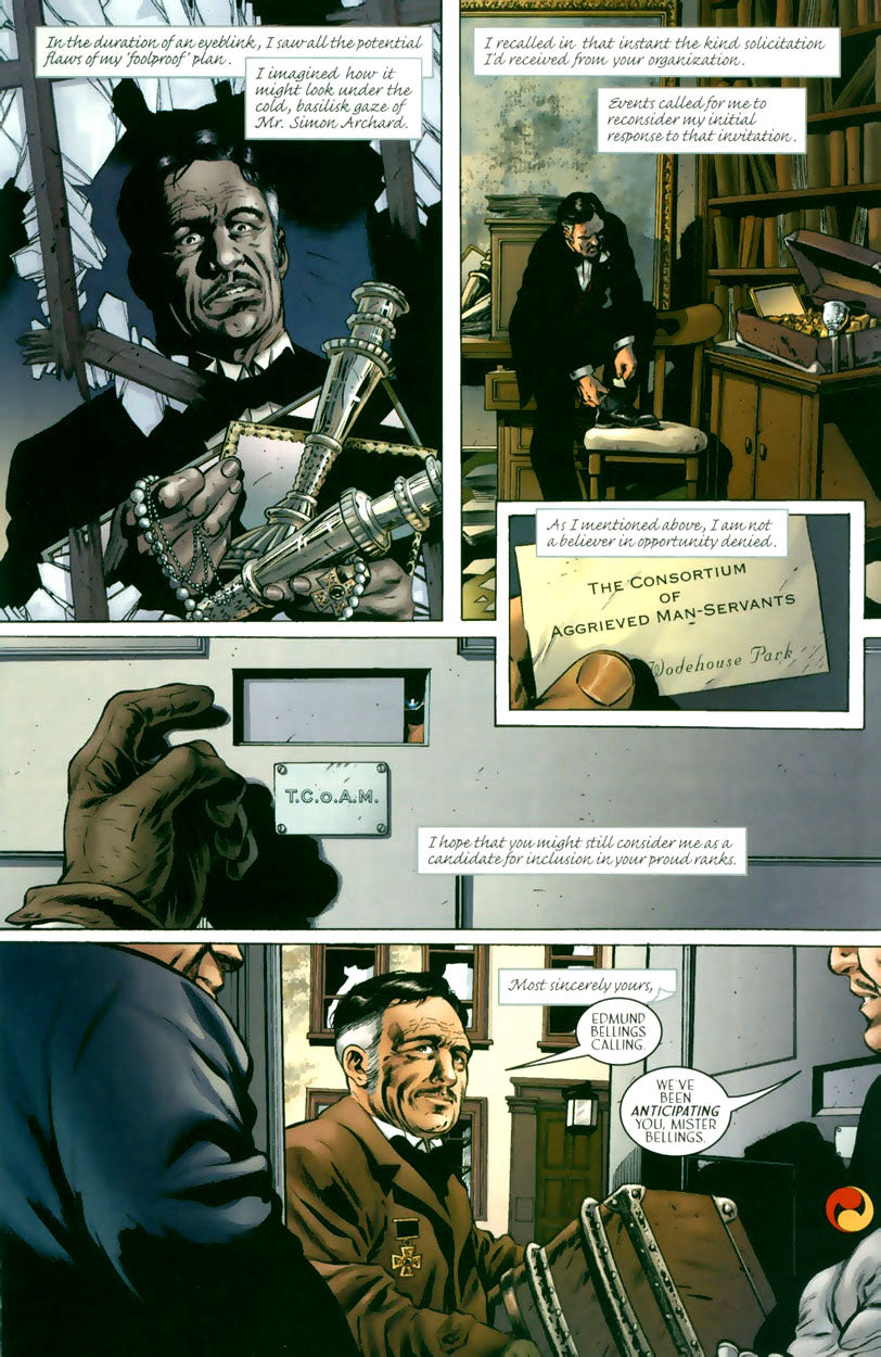Archard's Agents #1 (2002) p.22