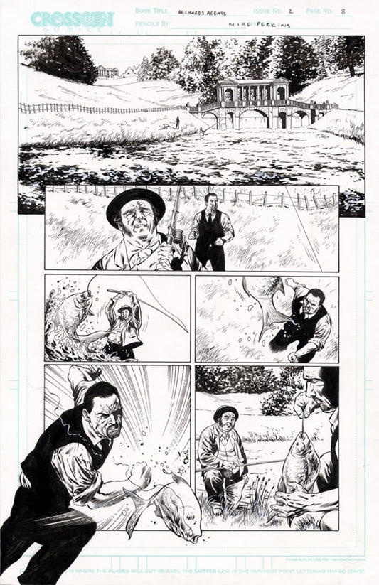 Archard's Agents #1 (2003) p.08