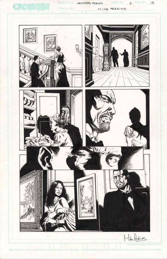 Archard's Agents #1 (2003) p.15