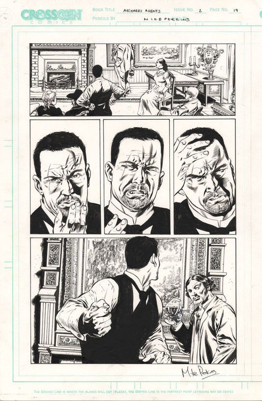 Archard's Agents #1 (2003) p.19