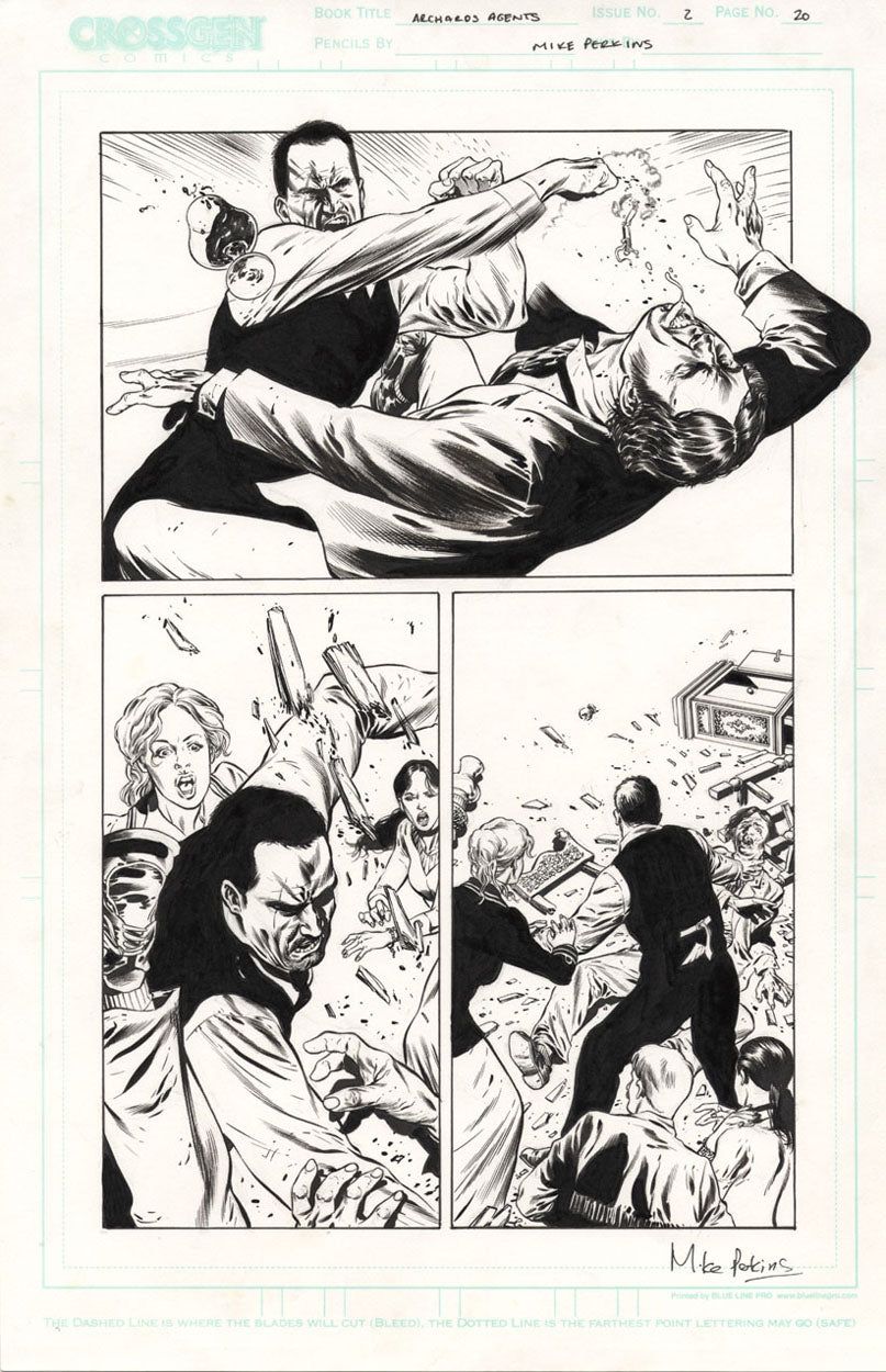 Archard's Agents #1 (2003) p.20