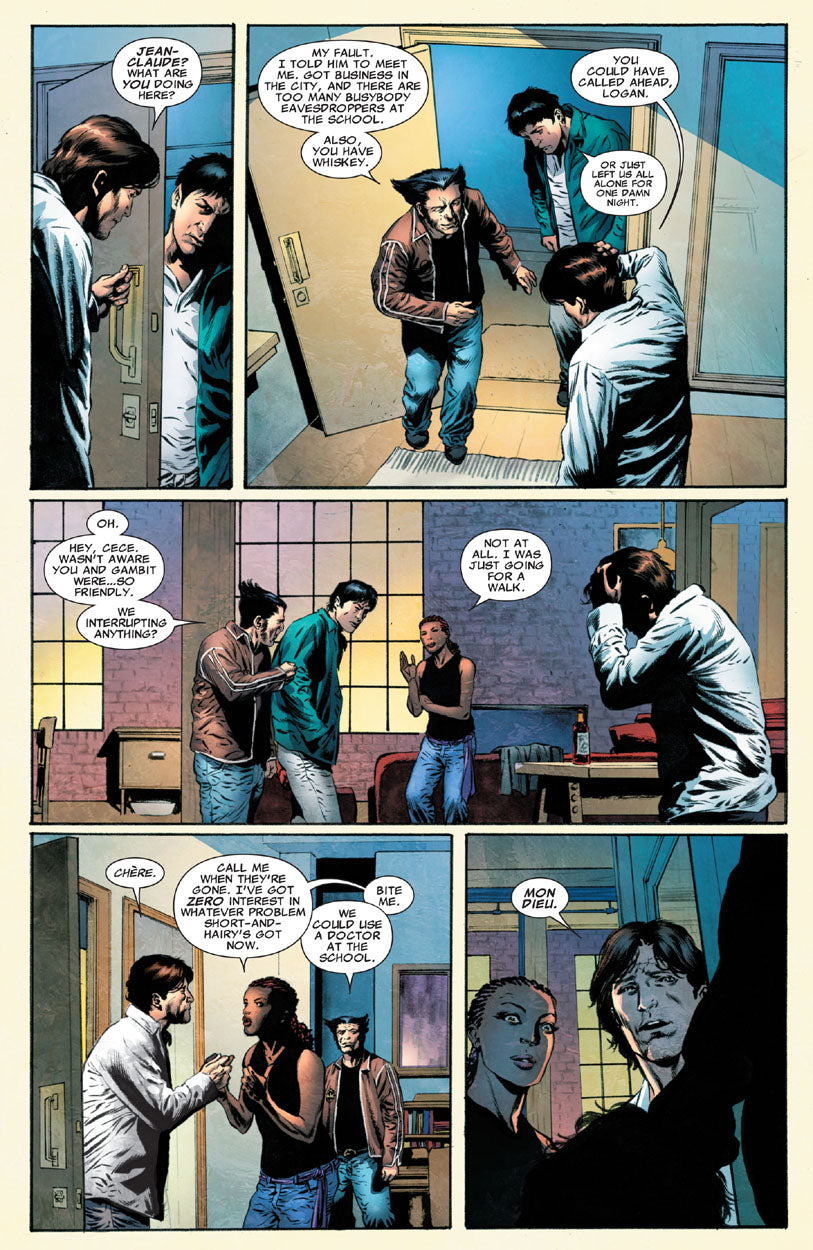 Astonishing X-Men #48 p.12 - Wolverine!