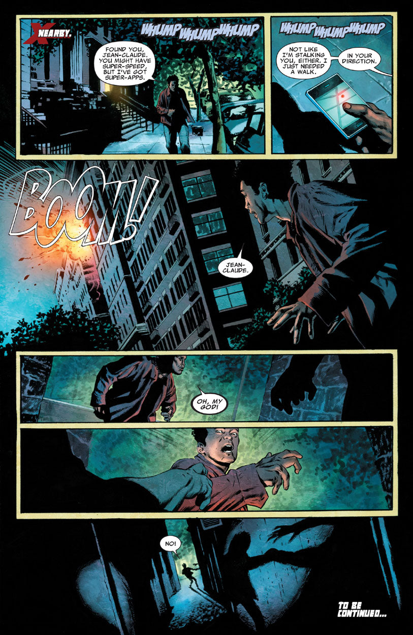 Astonishing X-Men #48 p.20 - Kyle Kidnapped?