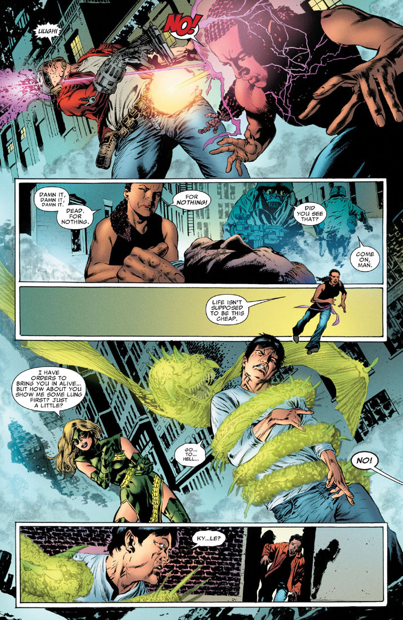 Astonishing X-Men #49 p.08 - Cecilia Reyes!