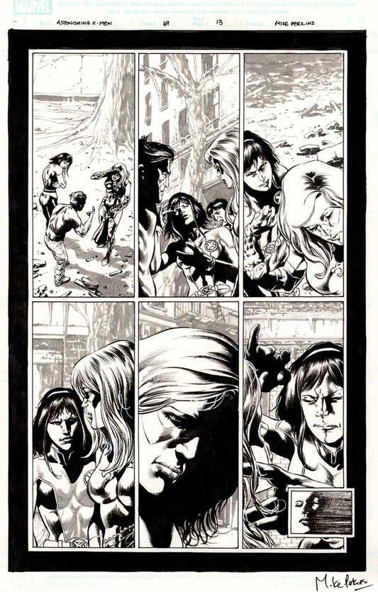 Astonishing X-Men #49 p.13 - Karma & Wolverine!