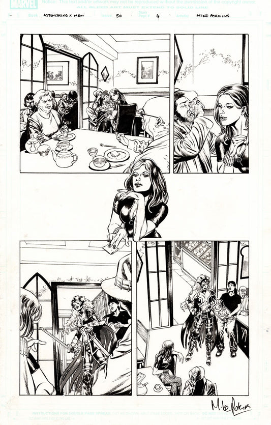 Astonishing X-Men #50 p.04 - Black Widow!!