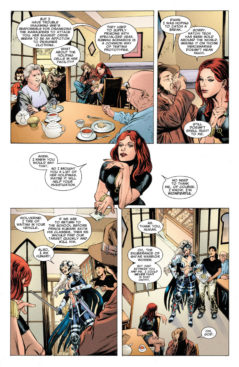 Astonishing X-Men #50 p.04 - Black Widow!!