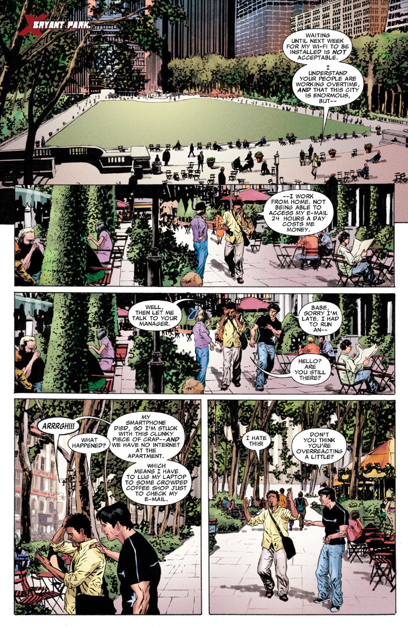 Astonishing X-Men #50 p.05 - New York City!