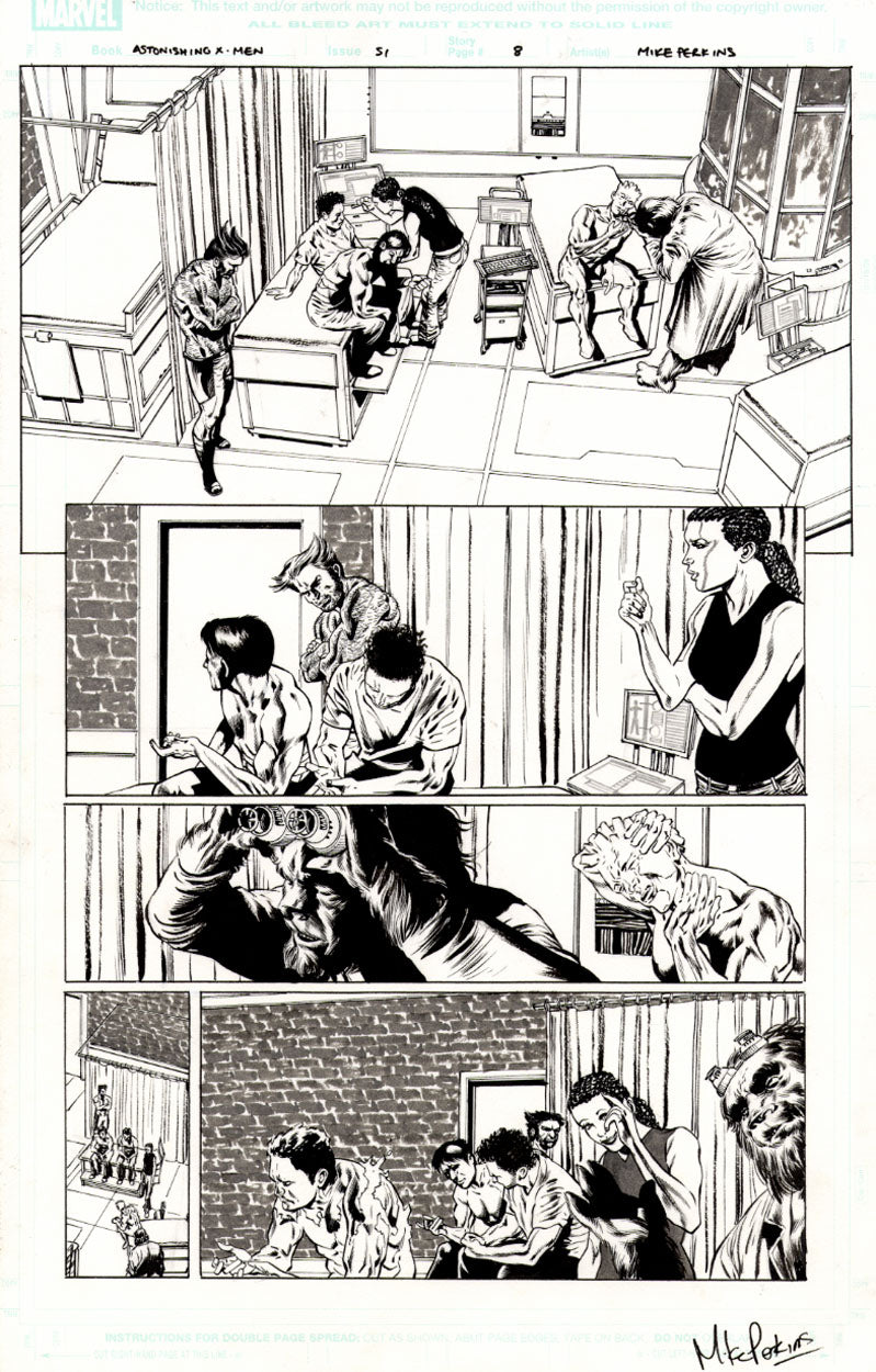Astonishing X-Men #51 p.08 - Funny Moment!