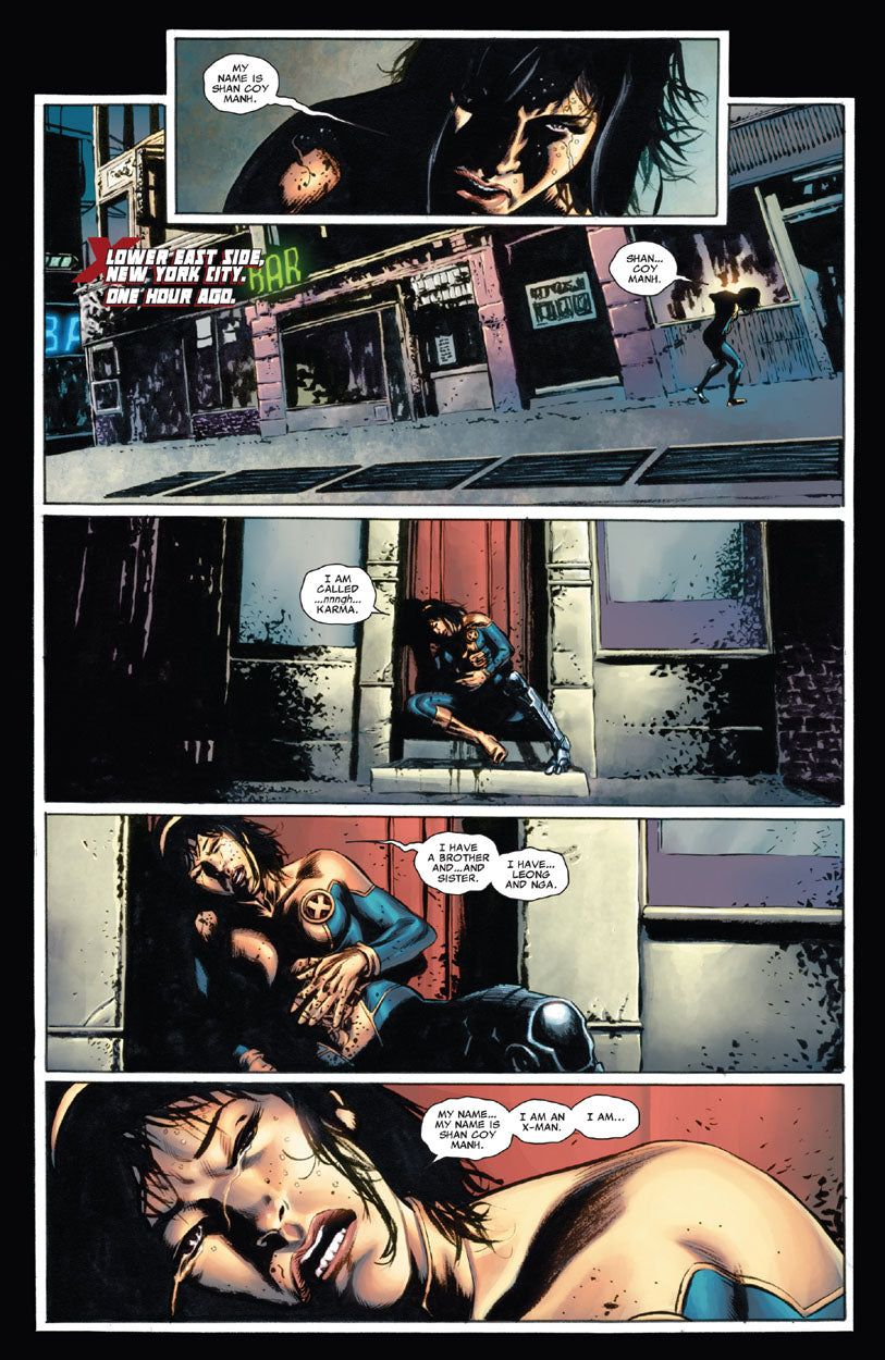 Astonishing X-Men #52 p.02 - Karma!