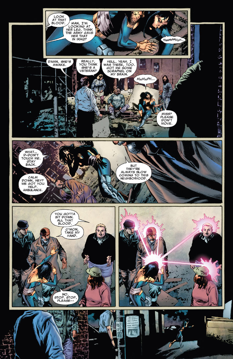 Astonishing X-Men #52 p.10 - Karma!