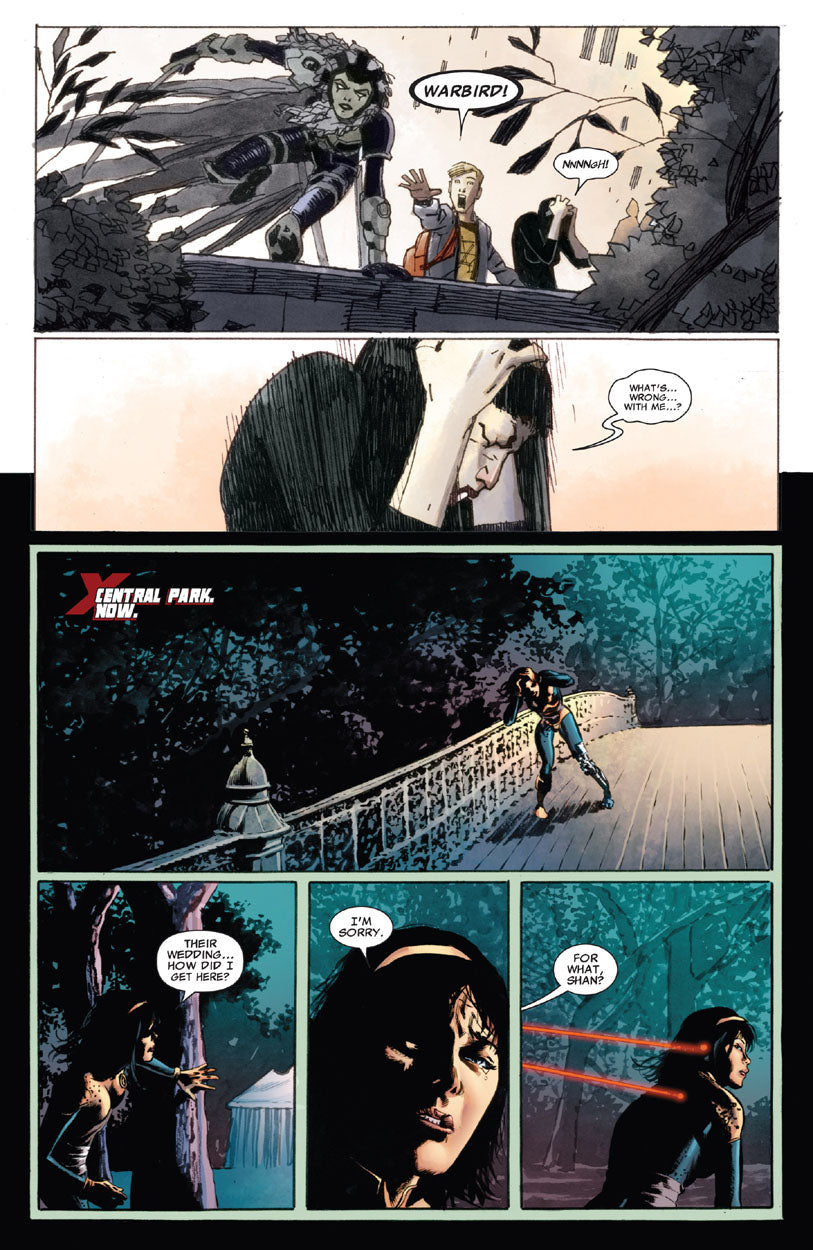 Astonishing X-Men #52 p.15 - Karma!