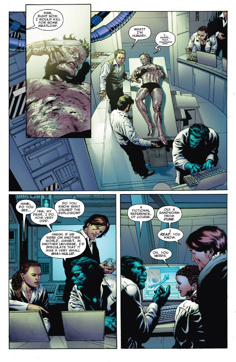 Astonishing X-Men #53 p.01 - Wolverine Regenerates!