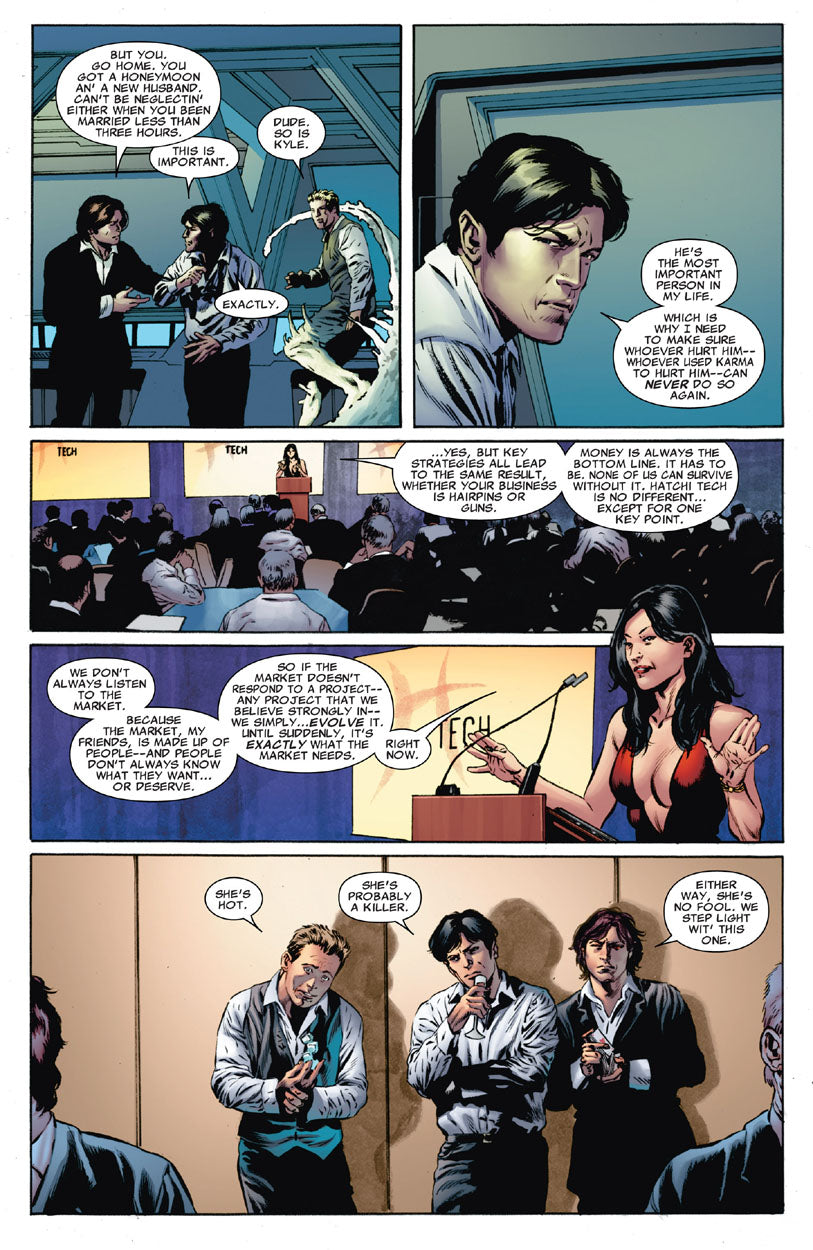 Astonishing X-Men #53 p.03 - Susan Hatchi!