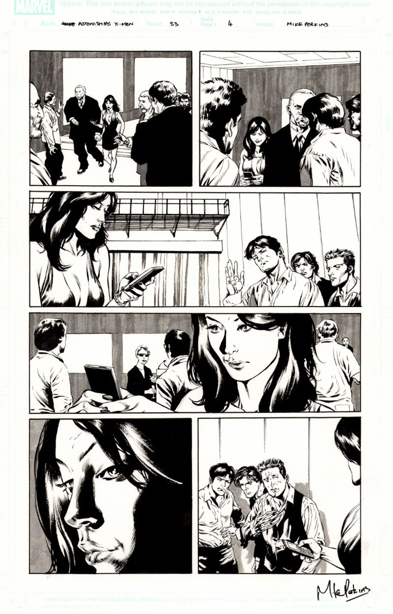 Astonishing X Men 53 P 04 Sexy Susan Hatchi Comic Book Art Gallery