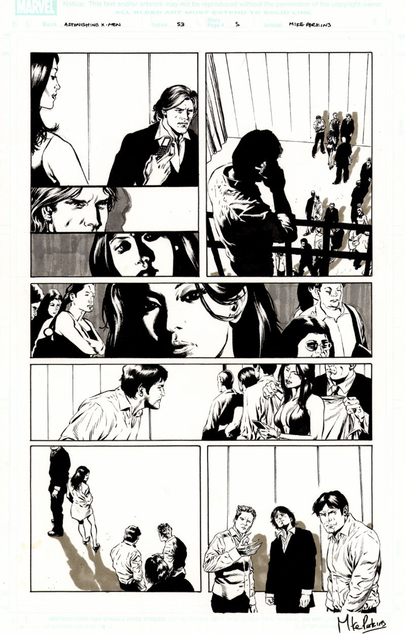 Astonishing X-Men #53 p.05 - Sexy Susan Hatchi!