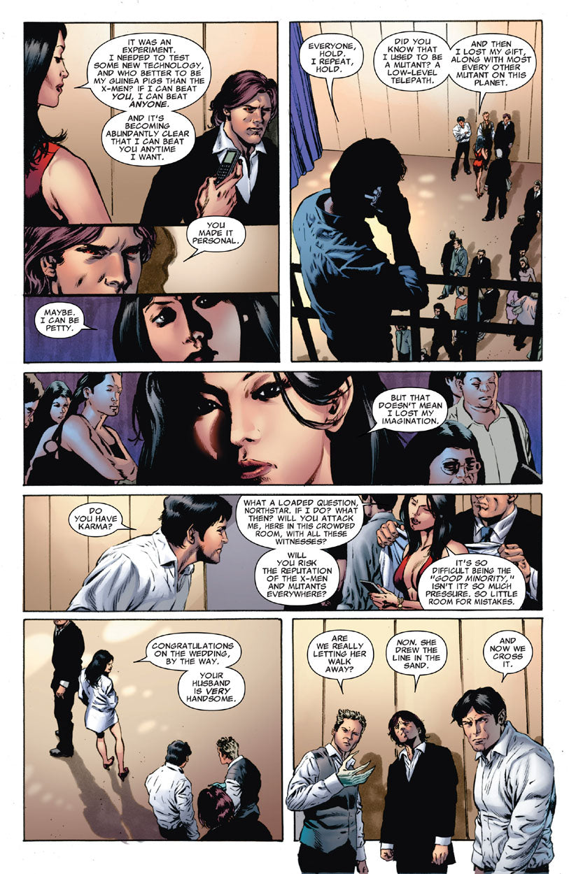 Astonishing X-Men #53 p.05 - Sexy Susan Hatchi!