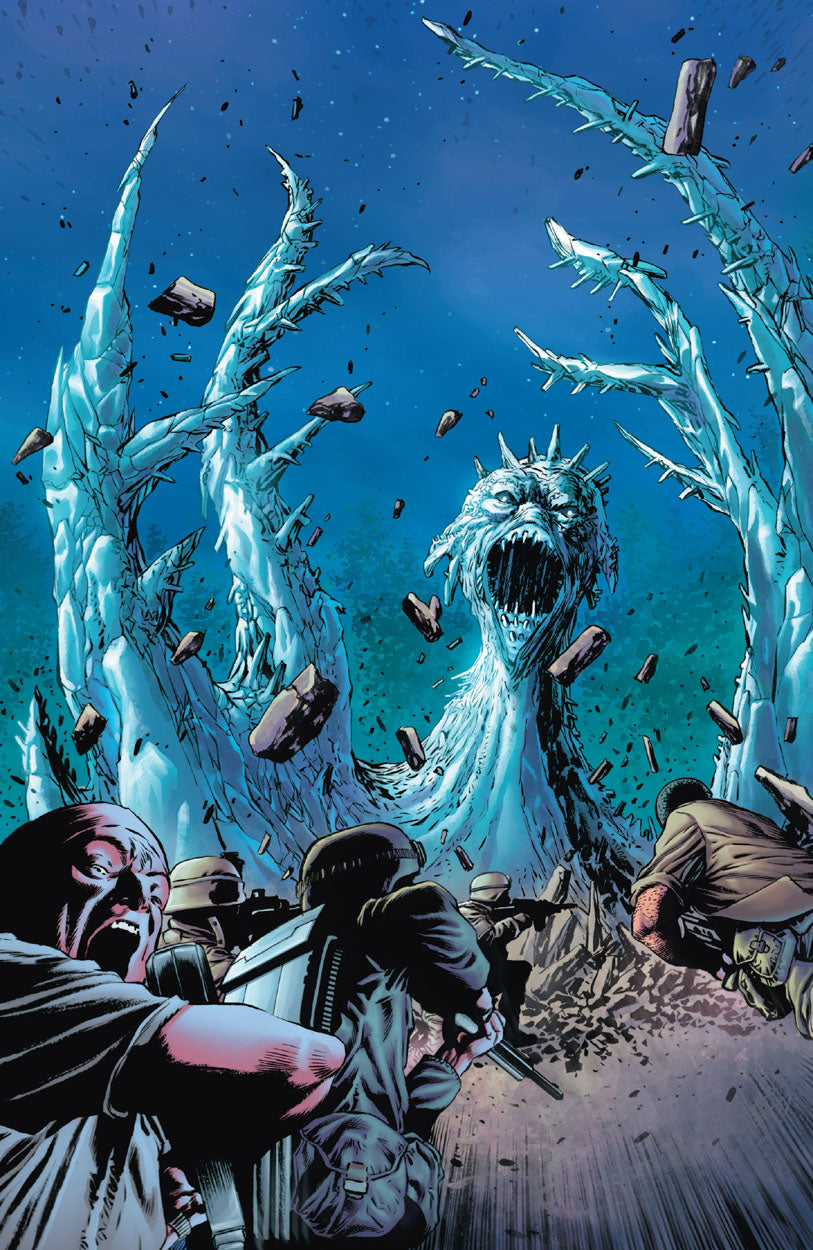Astonishing X-Men #53 p.12 - Iceman Attacks Splash!