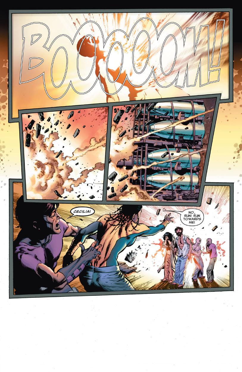 Astonishing X-Men #53 p.18 - Gambit & Cecelia Reyes!