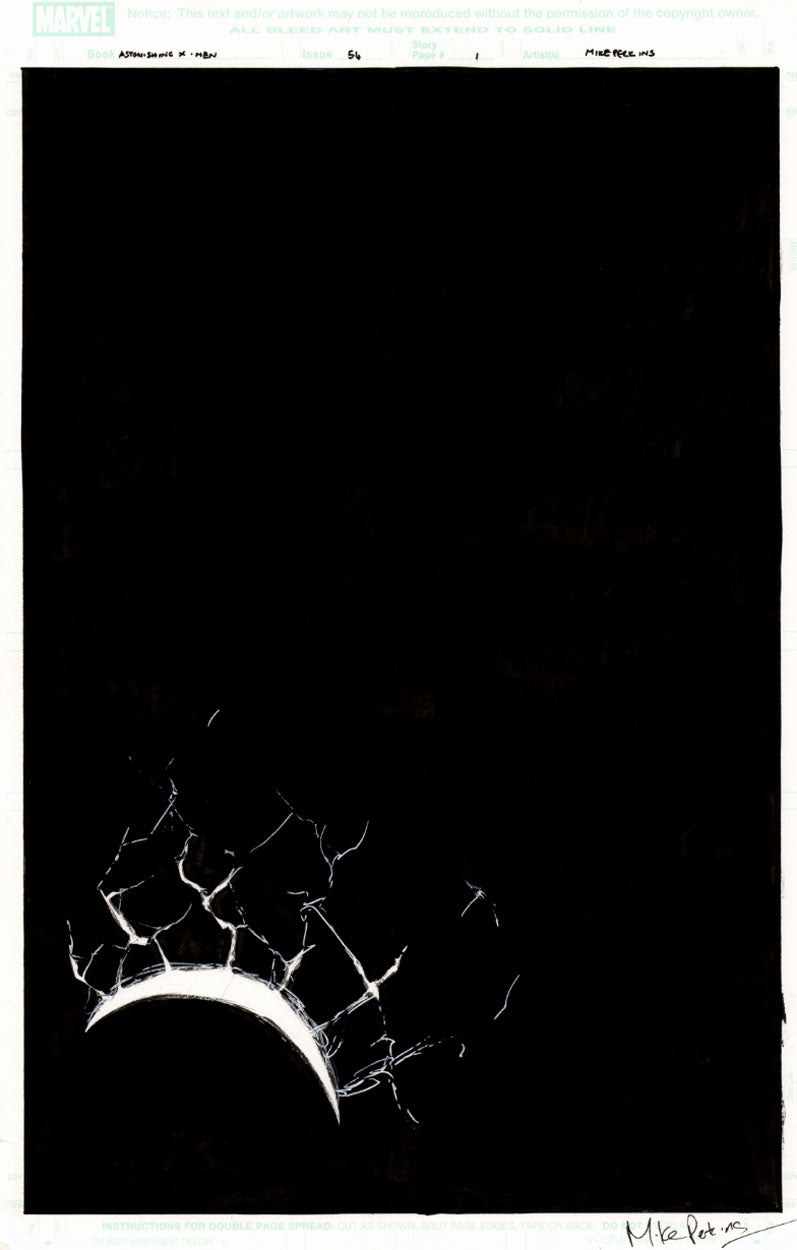 Astonishing X-Men #54 p.01 - Buried in Darkness!