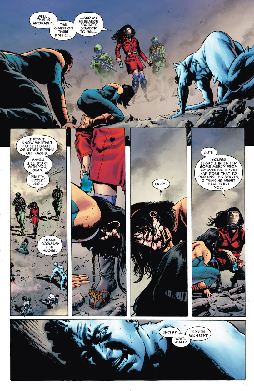 Astonishing X-Men #54 p.08 - Iceman, Karma & Hatchi!