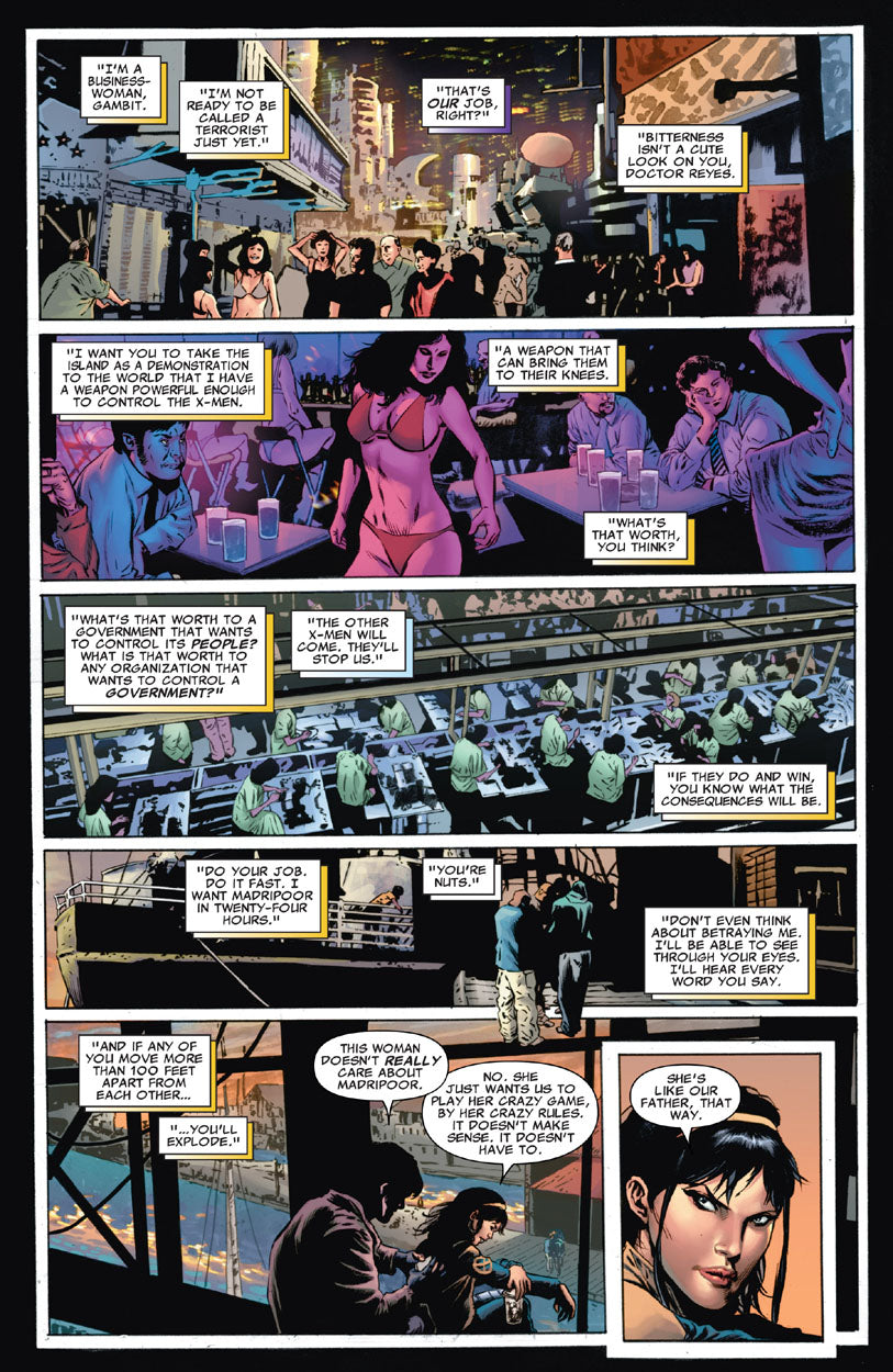 Astonishing X-Men #54 p.12 - Karma!