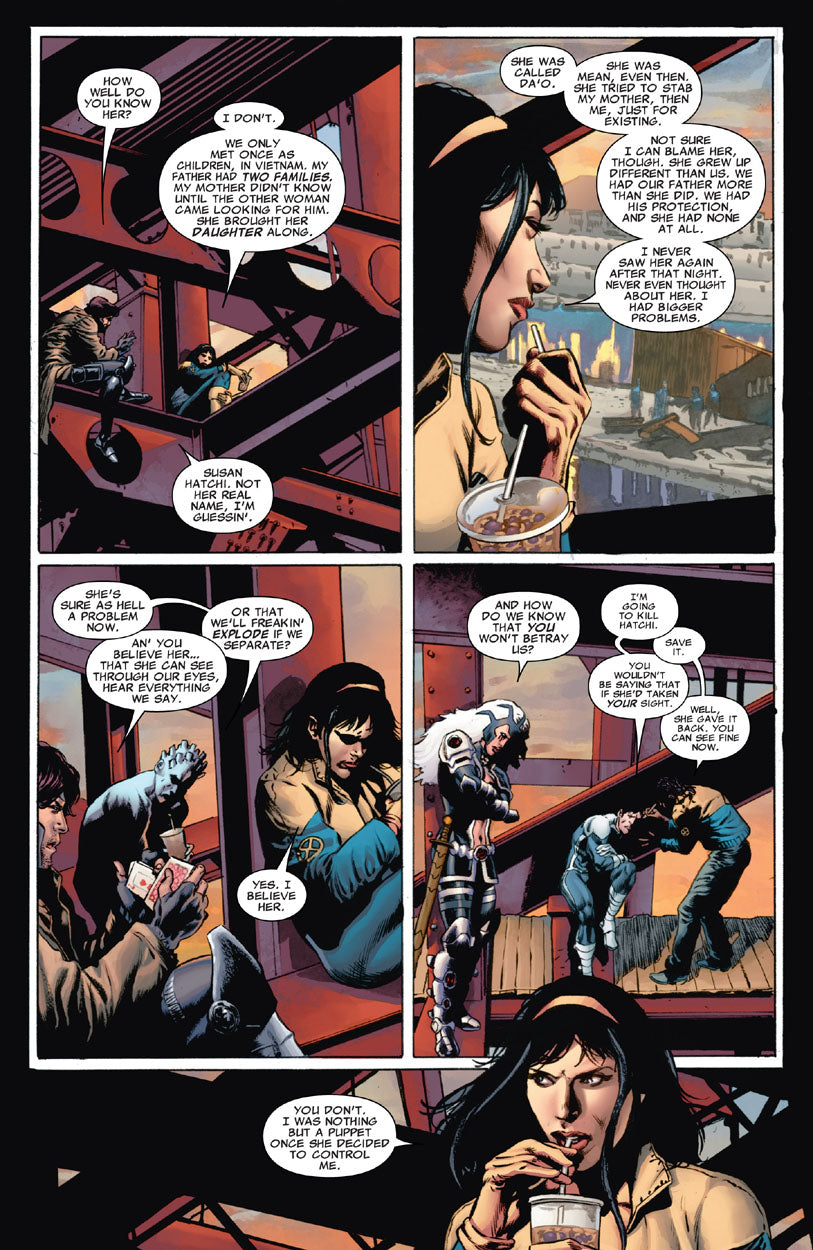 Astonishing X-Men #54 p.13 - Warbird!