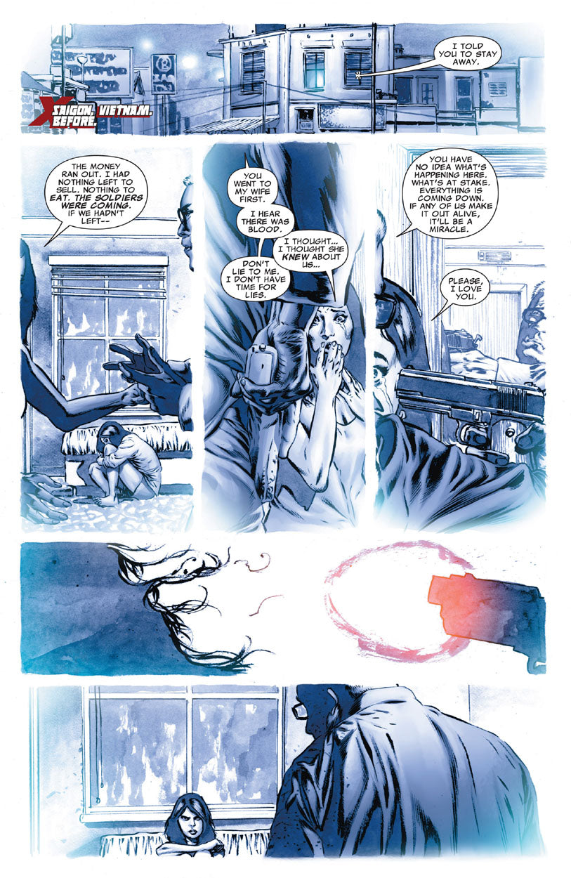 Astonishing X-Men #55 p.01 - Karma Origin!