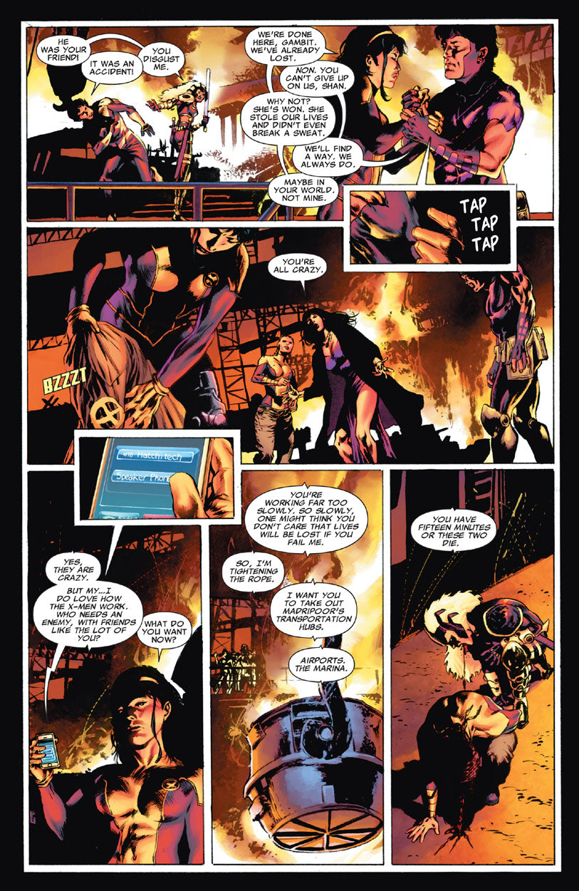 Astonishing X-Men #55 p.05 - Warbird & Karma!