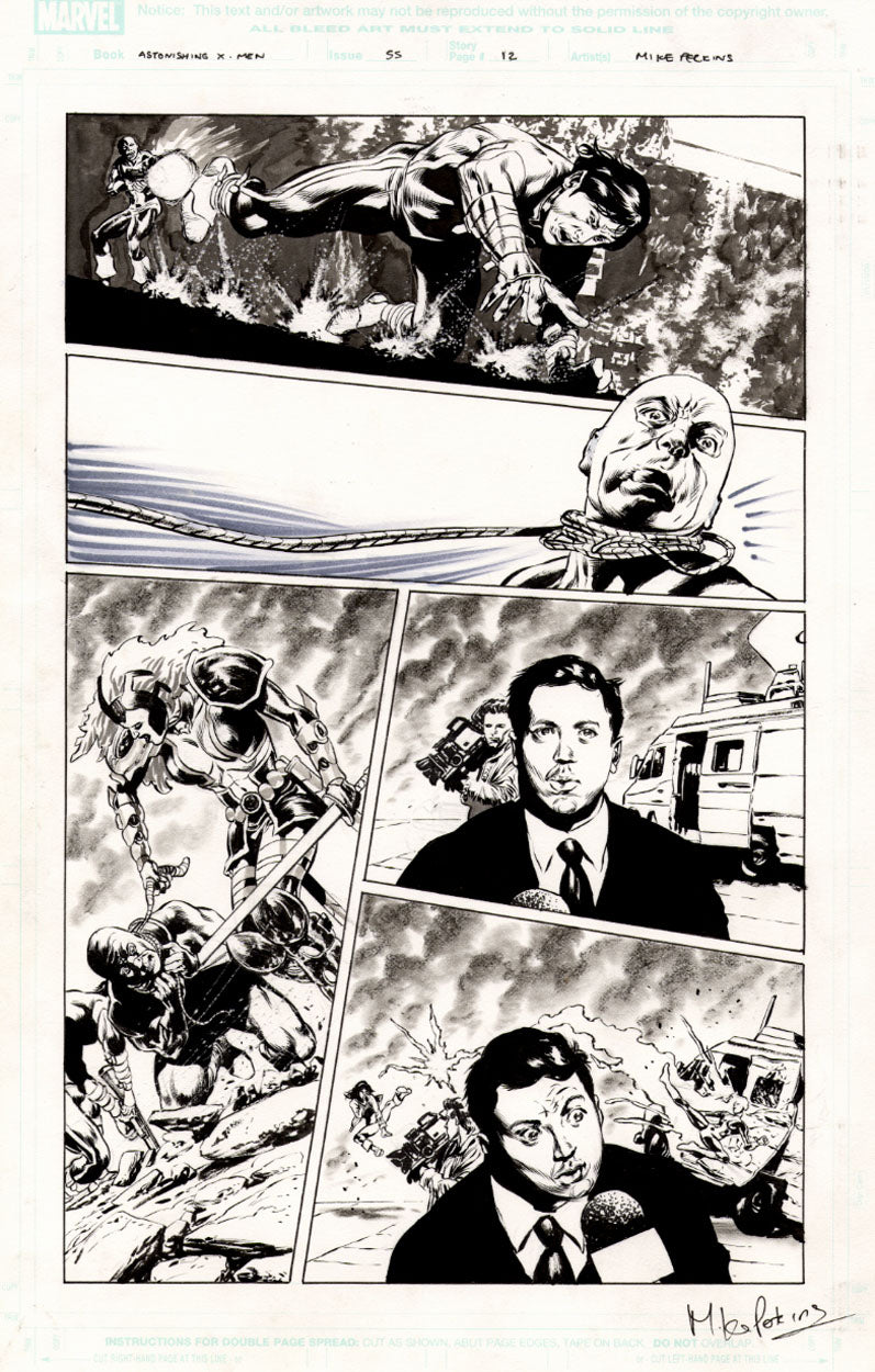 Astonishing X-Men #55 p.12 - Northstar!