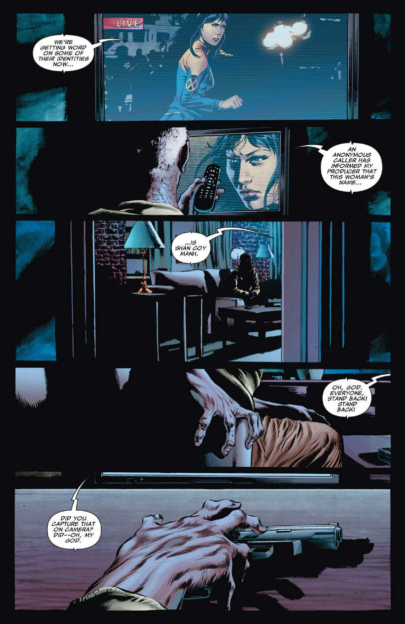 Astonishing X-Men #55 p.13 - Absolutely Stunning!