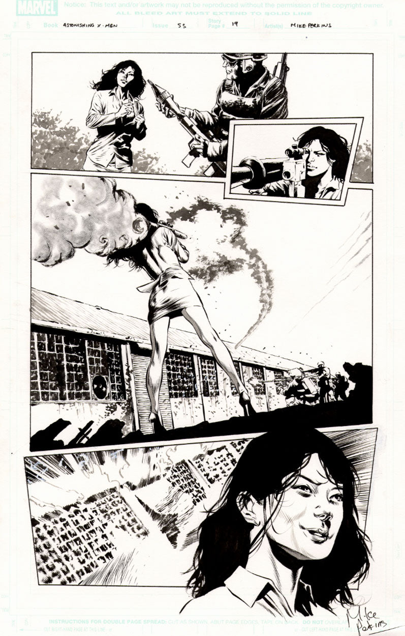 Astonishing X-Men #55 p.19 - Susan Hatchi!