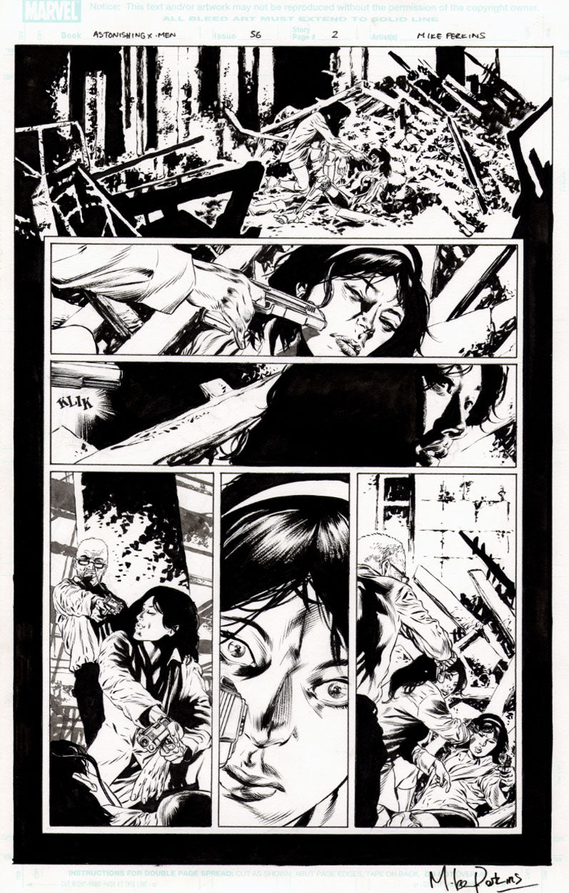 Astonishing X-Men #56 p.02 - Hatchi vs Karma!