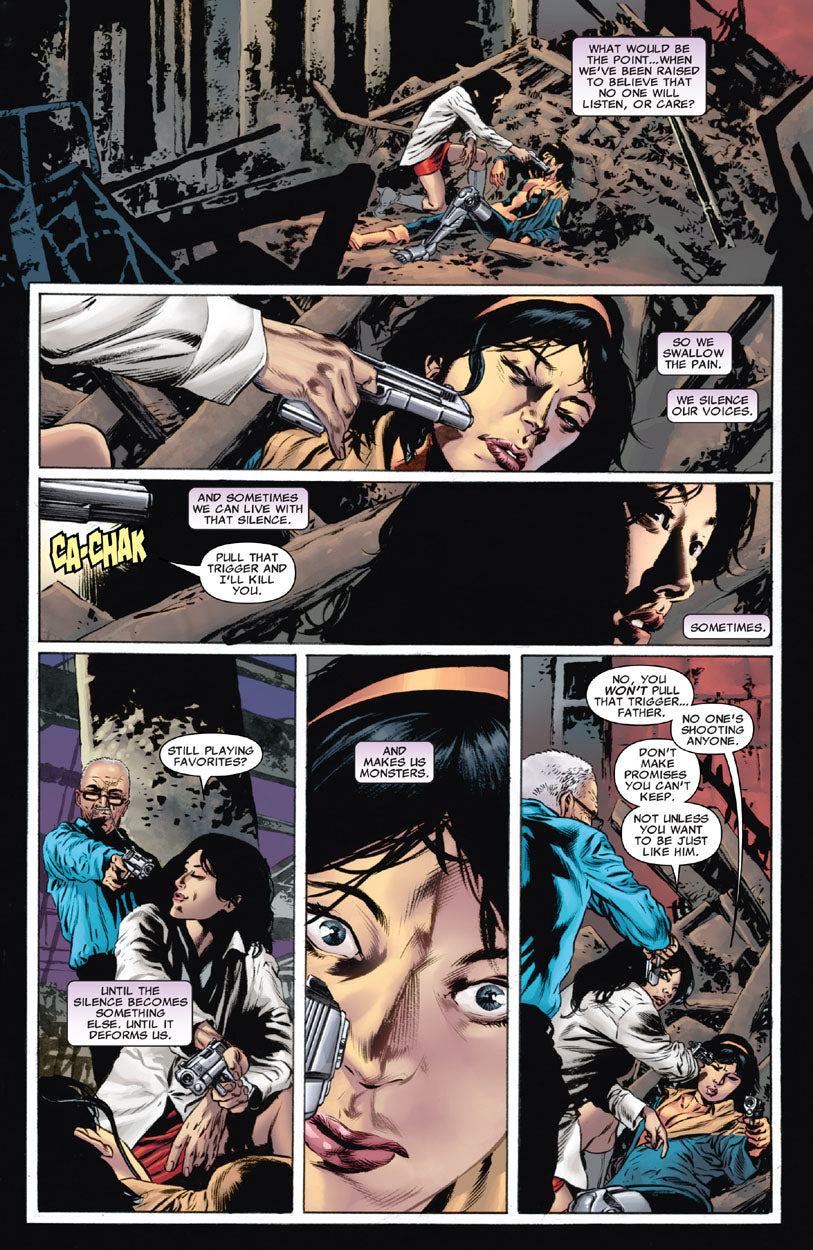 Astonishing X-Men #56 p.02 - Hatchi vs Karma!
