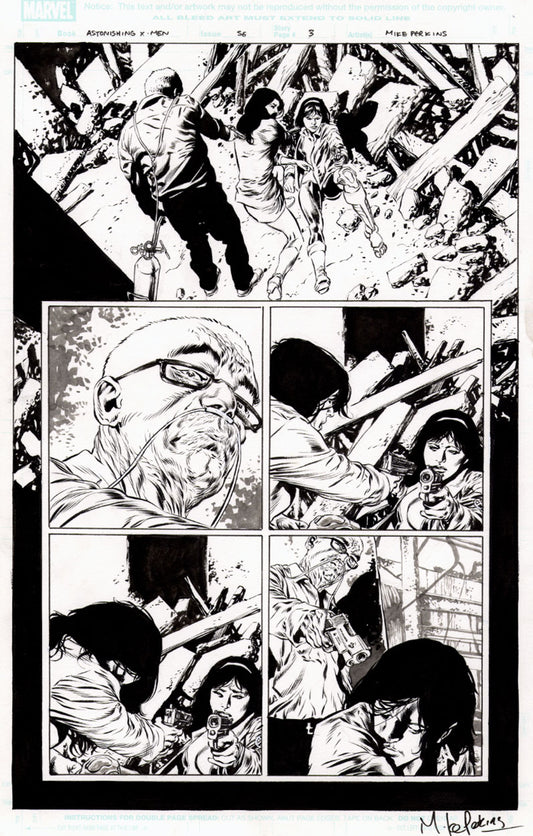 Astonishing X-Men #56 p.03 - Hatchi vs Karma!