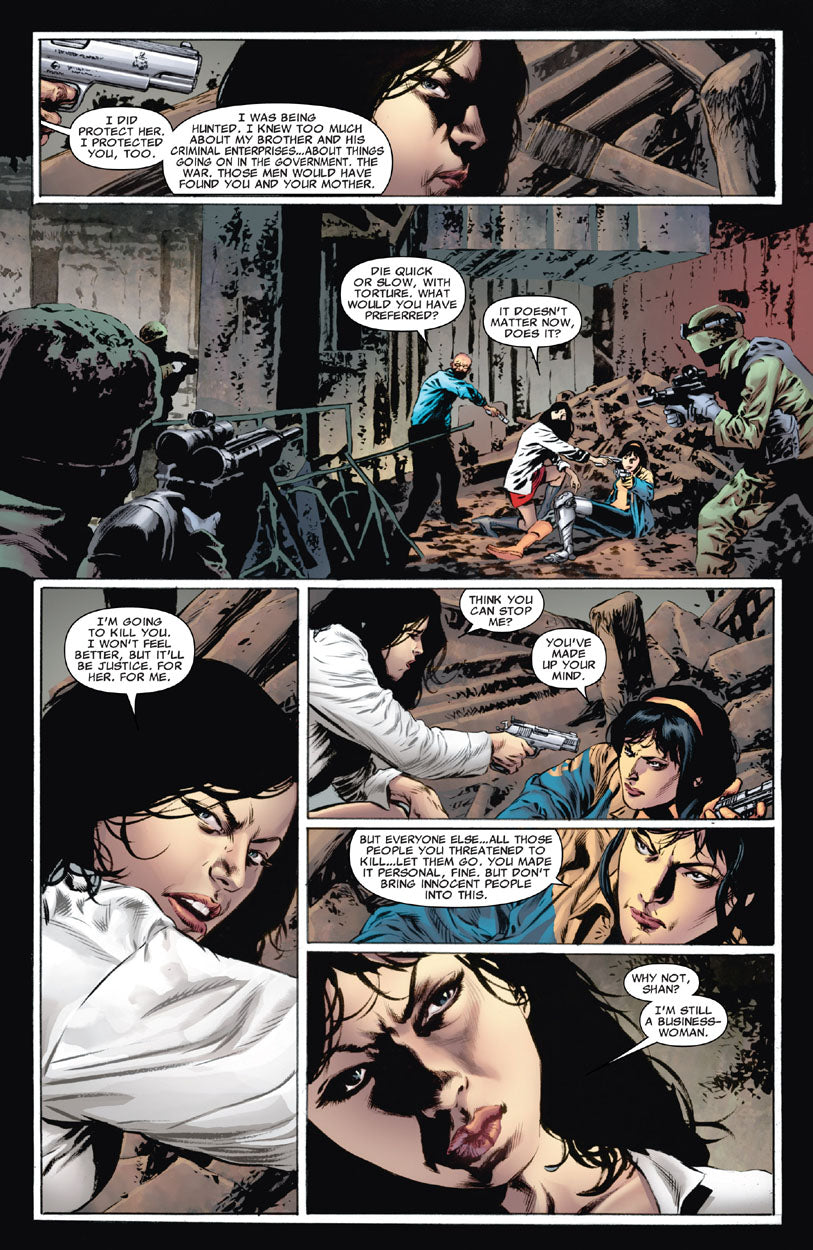 Astonishing X-Men #56 p.04 - Hatchi vs Karma!